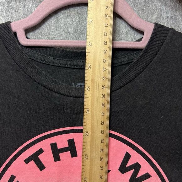 Vans T Shirts Medium‎ Bundle Of 2 Short Sleeve Crewneck Graphic Print Tees - Picture 3 of 10
